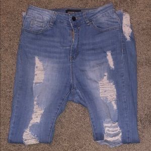 Fashion nova High waisted Skinny jeans